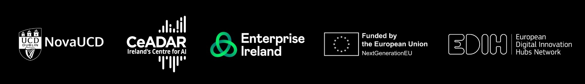 AI Ecosystem Accelerator Funders Logos